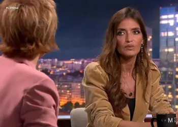 PST 2ª PART SARA CARBONERO TORNA A LA TELE DE LA MÀ DE CRISTINA PARDO