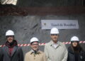 Acaba la perforació del túnel de Rocafort